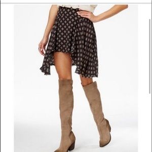 Free people New York skirt in blue floral print